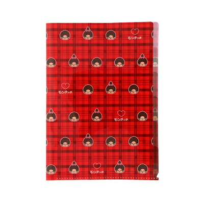 楽天市場】モンチッチ クリアファイル 5P A4 2柄 [M便 1/14