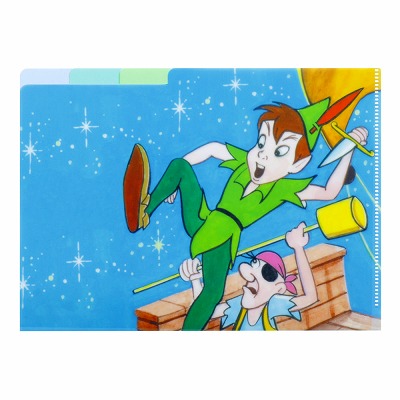 楽天市場】クリアファイル A5 3P ピーター S2137739 レトロアート