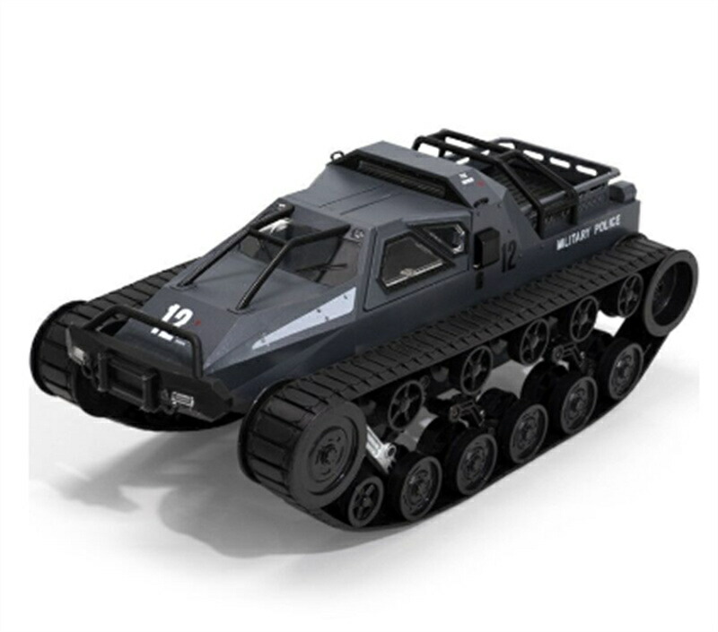 オフロードRCトラック2.4GhzIPX4防水RCアーミークローラー車両1/12スケールドリフトタンク高速12km / h4WDラジコン全方向ラジコンカーキッズ大人用アウトドアアクティビティ【4点セット】|PixiePocket