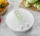 超音波食洗機 ミニ食器洗い機 携帯型 小型食器洗い濯ぎ機 超音波ミニ洗い濯ぎ機 USB申し受ける式 無線電話洗い濯ぎ機 節水 草片/果物/皿などに相応う 超音波食器洗い機 食洗機