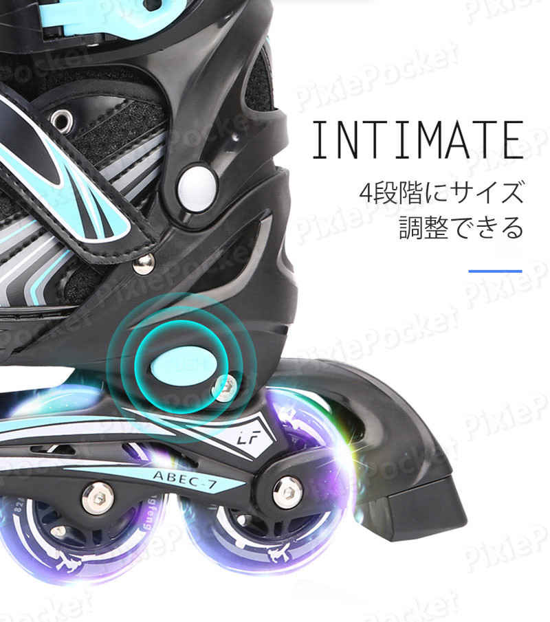 伸びるランクしたローラースケート 八リングのもり沢山閃光灯 通気下足バディー サイズ修整適切 8輪フルフラッシュのモデル 優れた通気品性 蒸れにくいインナ Bairien Yamagata Jp