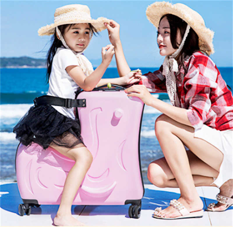 貨物輸送無料 持ちはこび容れもの ちびっ子用 旅行バッグ ちびっ子が乗れる持ちはこび容れもの キッズ S大きさ M大きさ おすすめ ちびっ子用 持ちはこび容れもの キッズキャリーケース 今めかしい 好いたらしい 静音文字盤 安全性のある三尺帯付き添い人 軽さ 大静電容量