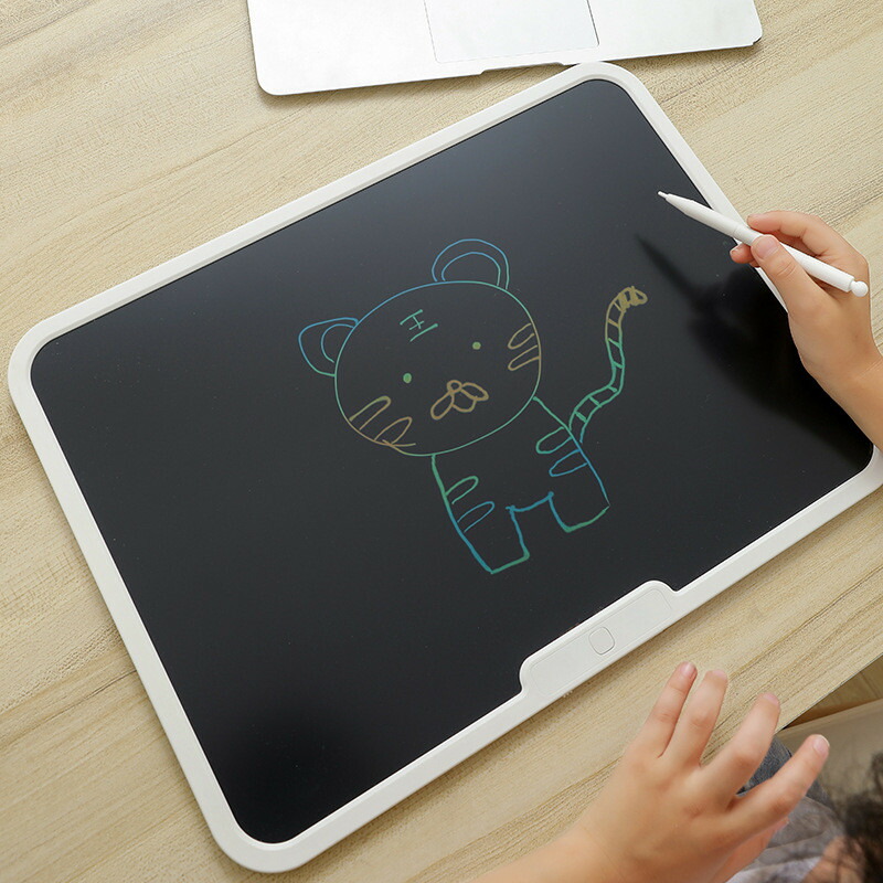 文字練習 子供 誕生日 大人気 プレゼント 繰り返し電子メモ お絵かきボード 知育玩具 15インチ 19インチ 汚れない 伝言板 遊び 利用 大人用 薄型 ワンボタン カラフル 芸術 スタンド お絵描きボード 女の子 男の子 2歳 3歳 4歳 5歳 6歳 7歳 軽量｜PixiePocket