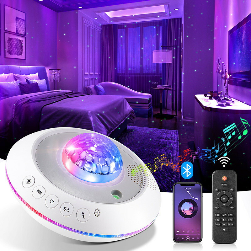 プラネタリウム 赤ちゃん 身寄り用 Bluetooth5.0 スタープロジェクターライト 星空ともし火 金棒引き 一台二役 映し出す照明ランプ プラネタリウム 映写機 上昇限度 遠隔操作付き添い人 佇まい築造 ナイト爵ともし火 上昇限度映し出す タイマー役立つこと 一声取り締まり 明快さ/音の大きさかい繕う可 41種点灯流行り物 アウトドア