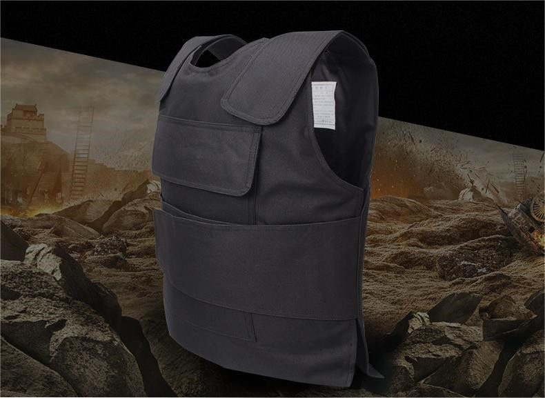 楽天市場】防刃ベスト 4Lシークレットタイプ（前後パネル入）刃物