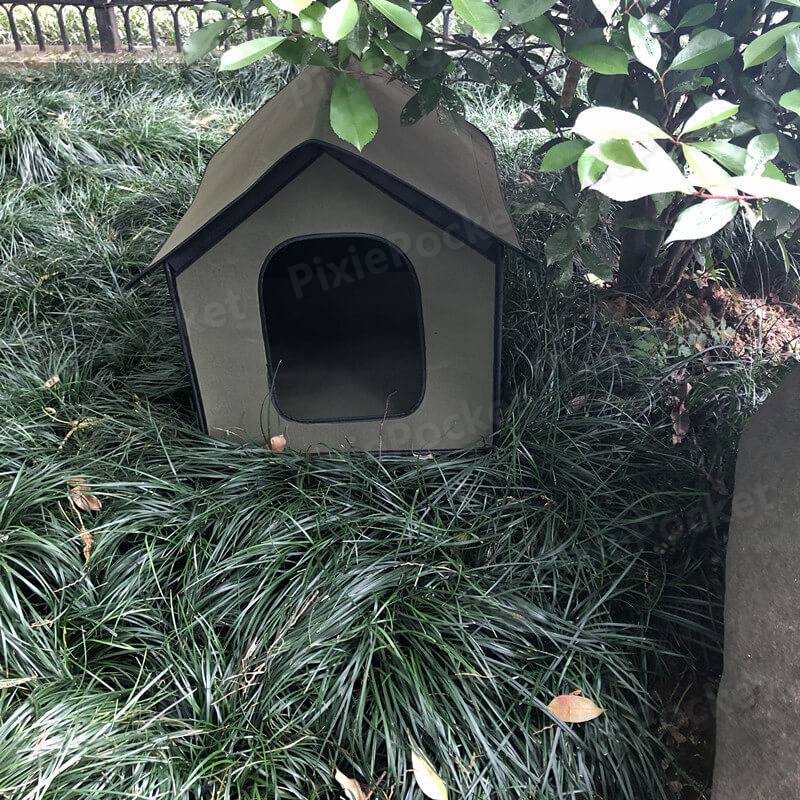 50 40 45cm野良猫小屋 防水アウトドアペットハウス 猫小屋 犬小屋 防水ペットケージ 防水アウトドアキャッハウス 防雨型ドッグハウス キャットハウス ペットコテージテント ベッド マット 寝具 ケージ 屋外防水 防雨 迷彩 キャットベッド ペット用品 Escuelapac Cl
