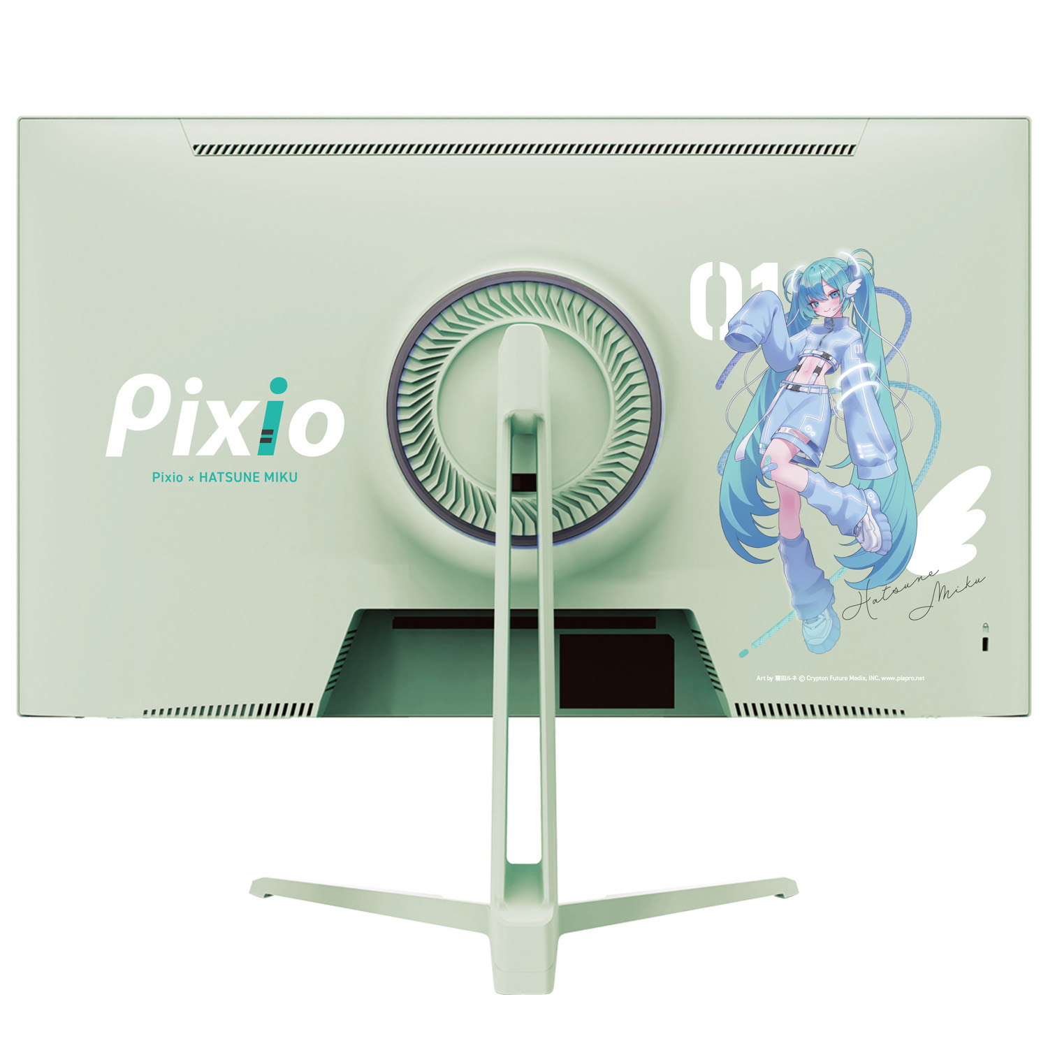 Pixio ゲーミングモニター 初音ミク コラボモデル Pixio ゲーミングモニター 27in WQHD  180hz PX278WAVE 白 Fast IPSダイアログボックス 力くらべ 管する HDR 新品 1ms 非光輝 青碧ともし火和らげる VESA 飾りもの pc管する 液晶 見せびらかす テレ細工物 ピクシオ 堅苦しさ