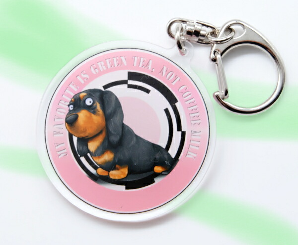 楽天市場】銀の犬、ダックスフントキーリング シルバー925 SV925