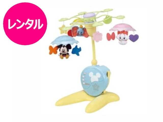 楽天市場】Disney KIDEA BABY オルゴールメリー キディア