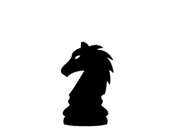 楽天市場 切り文字 チェスの駒4 サイズ S 80 80mm 素材 カッティングシート もじパラ コンサート応援うちわ