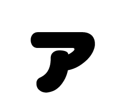 楽天市場 切り文字 ァ サイズ L 140 140mm 素材 カッティングシート もじパラ コンサート応援うちわ