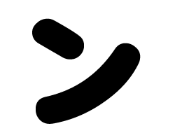 【楽天市場】切り文字 【ン】サイズ:S(80×80mm)素材:ホログラムシート・蛍光シート:もじパラ コンサート応援うちわ