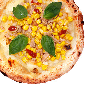 【冷凍ピザ】『バンビーノ』直径20cm 1枚信州の薪と石窯で焼きあげる香り豊かな本格ナポリピザ［ピザ］［ナポリピザ］［ピッツァ］［pizza］画像