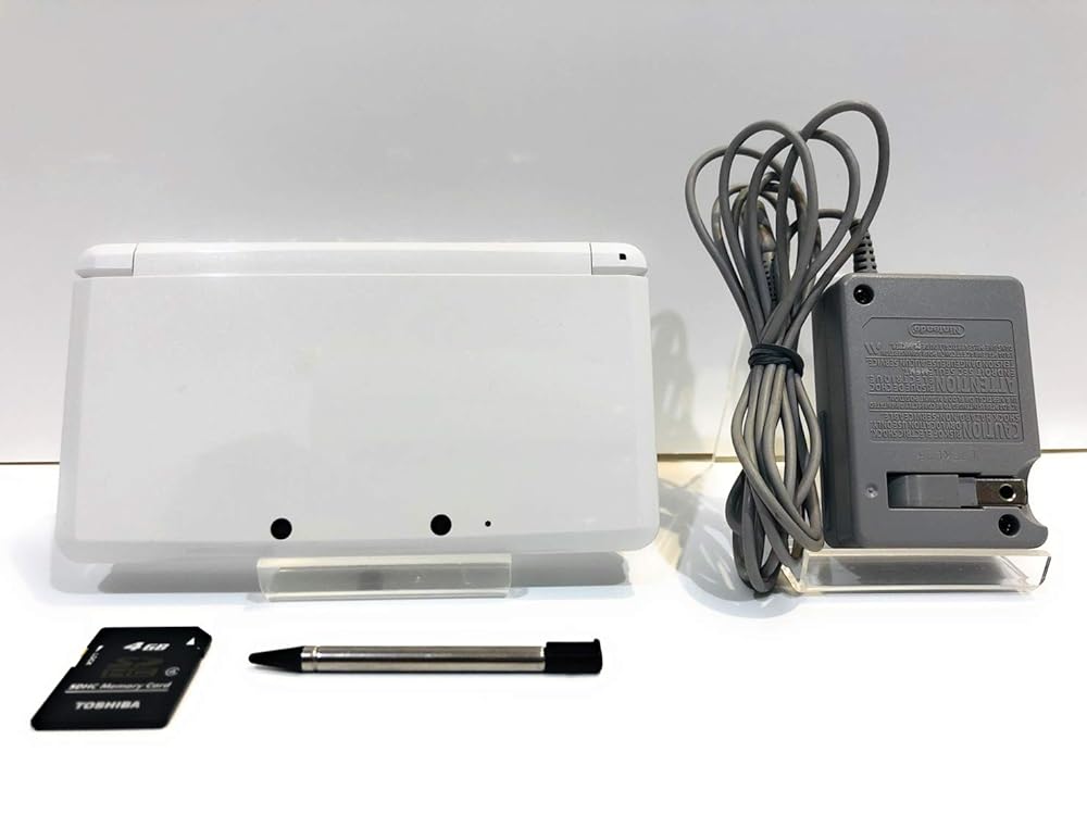 【整備済み品】ニンテンドー3DS ピュアホワイト (整備済み品) [video game] fj