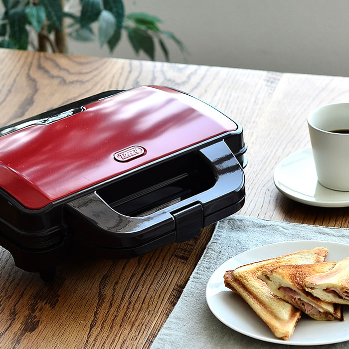 Sale 95 Off Toffy ホットサンドメーカー K Hs1 電気 耳まで焼ける お手軽 ホワイト ブルー ピンク レッド 8枚切り 10枚切り 食パン ホットサンド ダブル おしゃれ かわいい カフェごはん お祝い ギフト プレゼント トフィー ラドンナ レシピブック付き