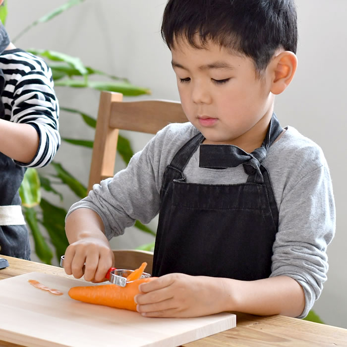 SUNCRAFTサンクラフト台所育児スターターセット7点右利き用調理器具セット子供用子ども用さいばしトング子ども用包丁子ども用キッチンバサミ子ども用ナイロンターナー子ども用ピーラー子ども用計量スプーン子ども用おたま