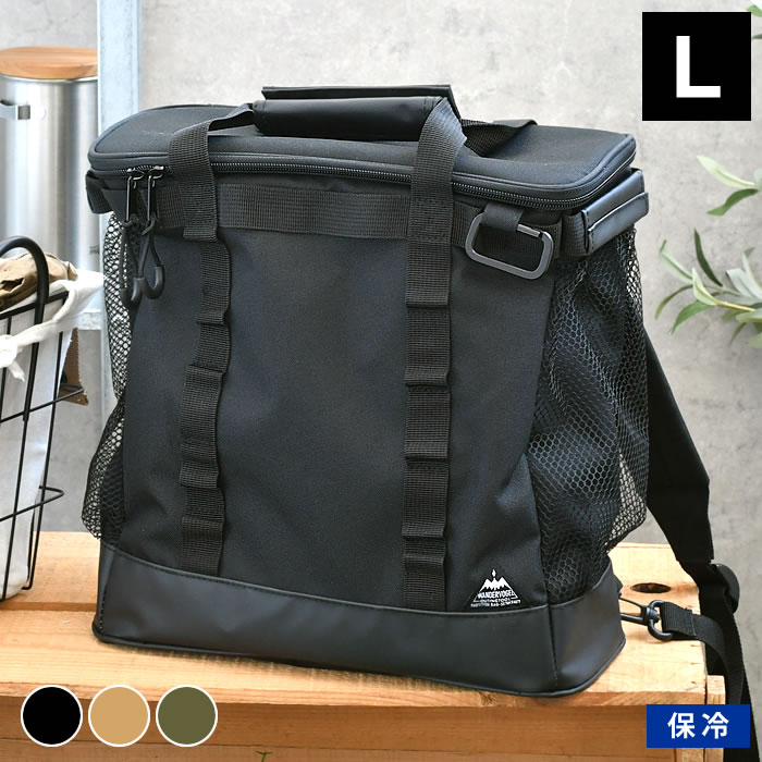 セレクトショップ　バック shopper bag 横型 black | kentohashiguchi