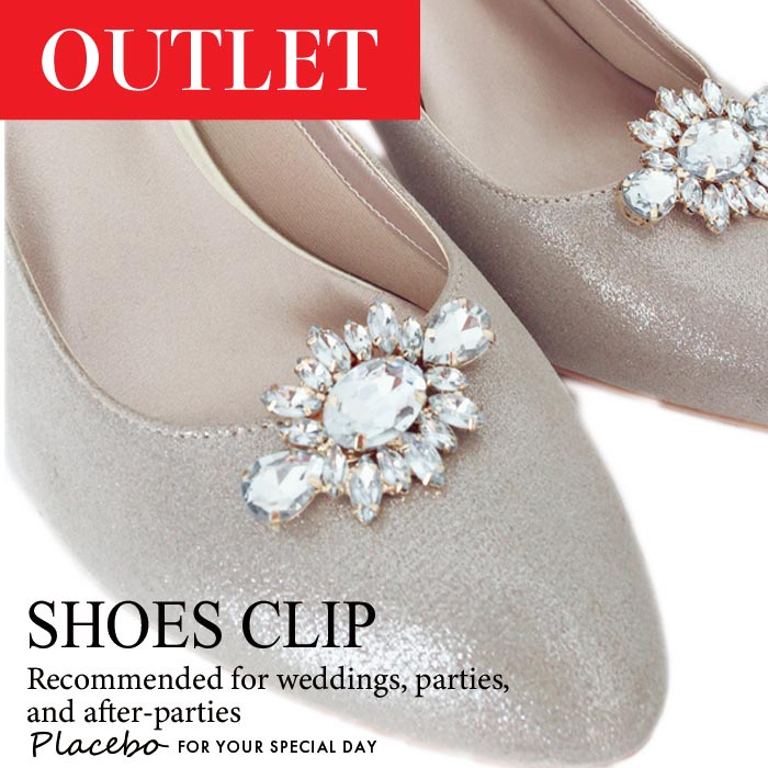 日本製　シューズアクセサリー　クリップ　パンプス　靴飾り　結婚式  パーティー 楽天市場】シュークリップ パンプス シューズクリップ シューズ
