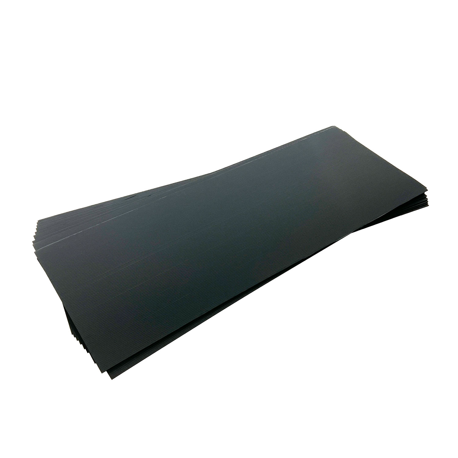 プラダンシート 導電 3mm 厚 450×1200mm 10枚入 黒 棚板 養生 プラダン プラ段 ダンプラ プラスチックダンボール 養生シート 養生ボード 床 壁 窓 台風 工作 断熱材 結露 静電気防止 通電 カーボン 建築 資材 大掃除 リフォーム