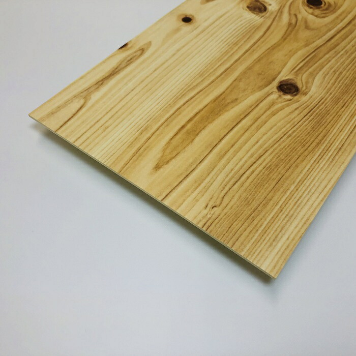 【両面】SP-1 檜 【厚み】2ミリ【サイズ】300ｘ450ｍｍ /450ｘ600ｍｍ /900ｘ1800ｍｍから選択 塩ビ板 檜 プラスチック 木目 棚 ラック 装飾 店舗備品 売場 インテリア リメイク 棚板 ウッド プレート
