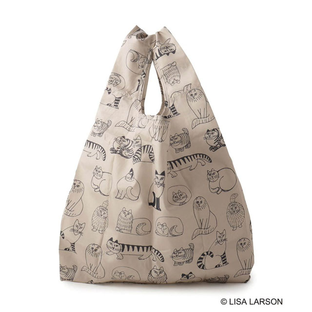 atelier別注　SIMEONA LEONA エコバック 楽天市場】〈SALE〉LISA LARSON 【リサ ラーソン】 エコバッグ