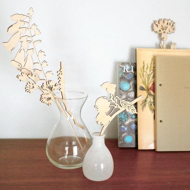 Kito 白樺置物 顕花植物ステッキ チコリ 冷淡お花 北欧 雑貨 ファーニチュア 粋 愛しい 設営 慶賀 変換 頂戴物 スーヴェニア Foxunivers Com