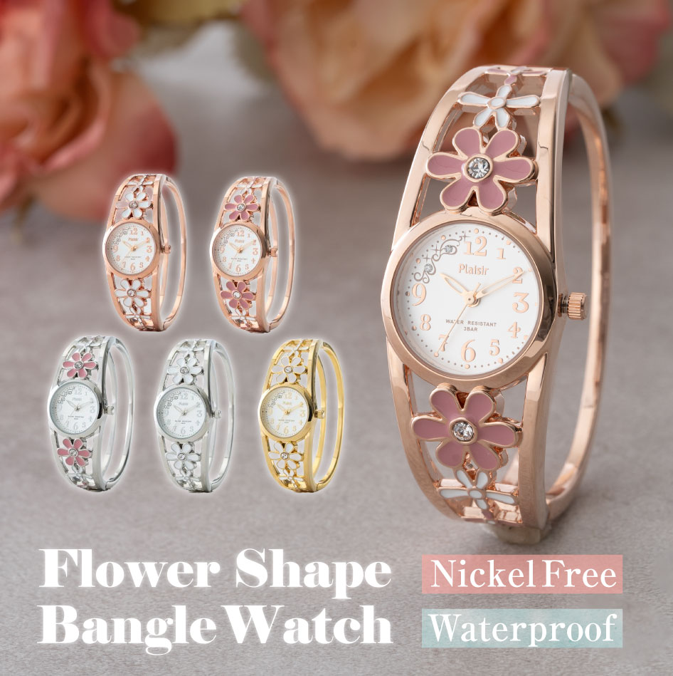 楽天市場】【ポイント2倍中！】腕時計 レディース ニッケルフリー