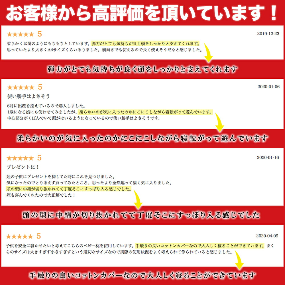 ベビー枕 ベビー用品 新生児 赤ちゃん まくら 寝返り防止 絶壁 クッション Plaisiureux