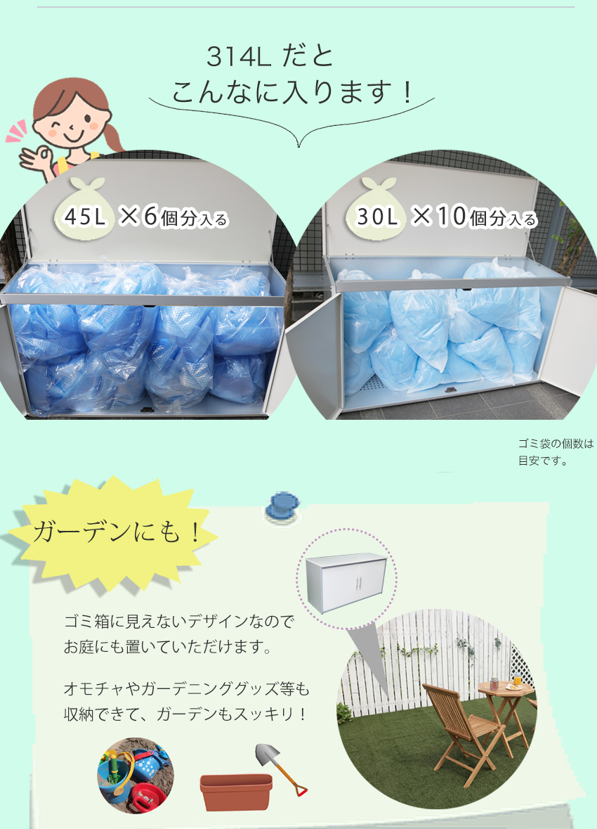 ゴミ箱 屋外 大容量 水に強いトラッシュシェルター 約幅125 屋外 ゴミ箱 大型 屋外ごみ箱 屋外用ゴミ箱 ゴミ箱 屋外 大容量 おしゃれ 45l ゴミ箱 屋外ストッカー ガルバリウム 外用 ゴミ箱 おしゃれ 大型ゴミ箱 大型 ゴミステーション ベランダ 収納 金属製 屋外収納庫