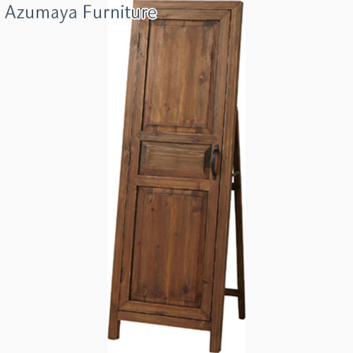 【送料無料・新品未使用】鏡　ミラー　北欧　扉　店舗　什器　カフェ azmy2503.jpg