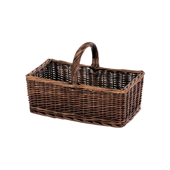 楽天市場】かご カゴ バスケット ウィロー おしゃれ かわいい 柳