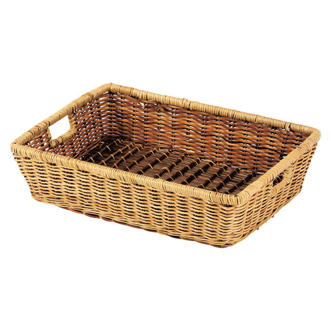 ラタン / 籠 / 籐 / 脱衣カゴ / 収納バスケット / 2セット 新品 Amazon｜ラタン製 脱衣かご2個セット 脱衣かご おしゃれ 籐かご