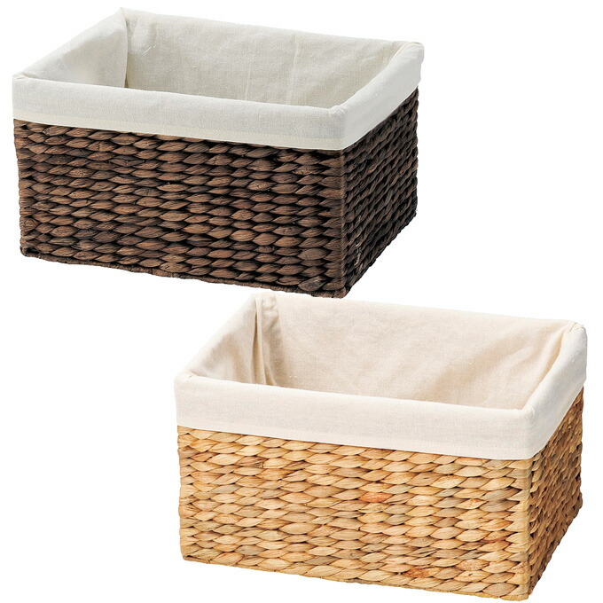 楽天市場】ウォーターヒヤシンスバスケット バスケット かご 籠 カゴ