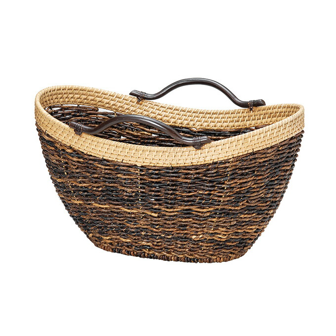 美しい 楽天市場 バスケット かごバッグ カゴバッグ かご 籠 カゴ 小物入れ 小物収納 収納かご ハンドルバスケット ラタンバスケット デザインバスケット インテリアバスケット 店舗什器 ディスプレイ インテリア 籐 アバカ おしゃれ 天然素材 ナチュラル アジアン