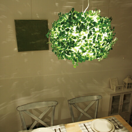 ペンダントライト 照明器具 癒し 間接照明 照明器具 天井照明 ペンダント 蛍光灯 デザイン照明 オシャレ おしゃれ モダン 吊り下げ 葉っぱ リーフ 植物 グリーン 緑 ホワイト 白 リビング 寝室 ダイニング ペンダントランプ 間接照明 ペンダントライト 照明器具 天井