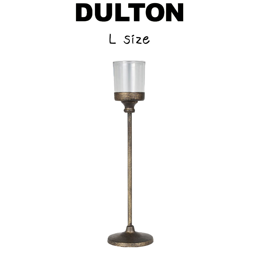 楽天市場】DULTON ダルトン アイアン キャンドル スタンド L