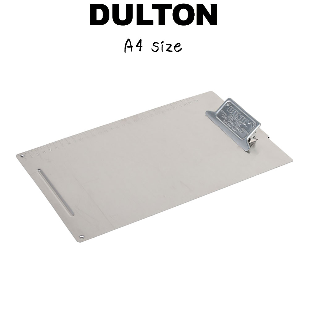 アメリカ　メタルカレンダー　クリップボード　クリップメモホルダー　4点セット 楽天市場】DULTON ダルトン メタル クリップボード A4