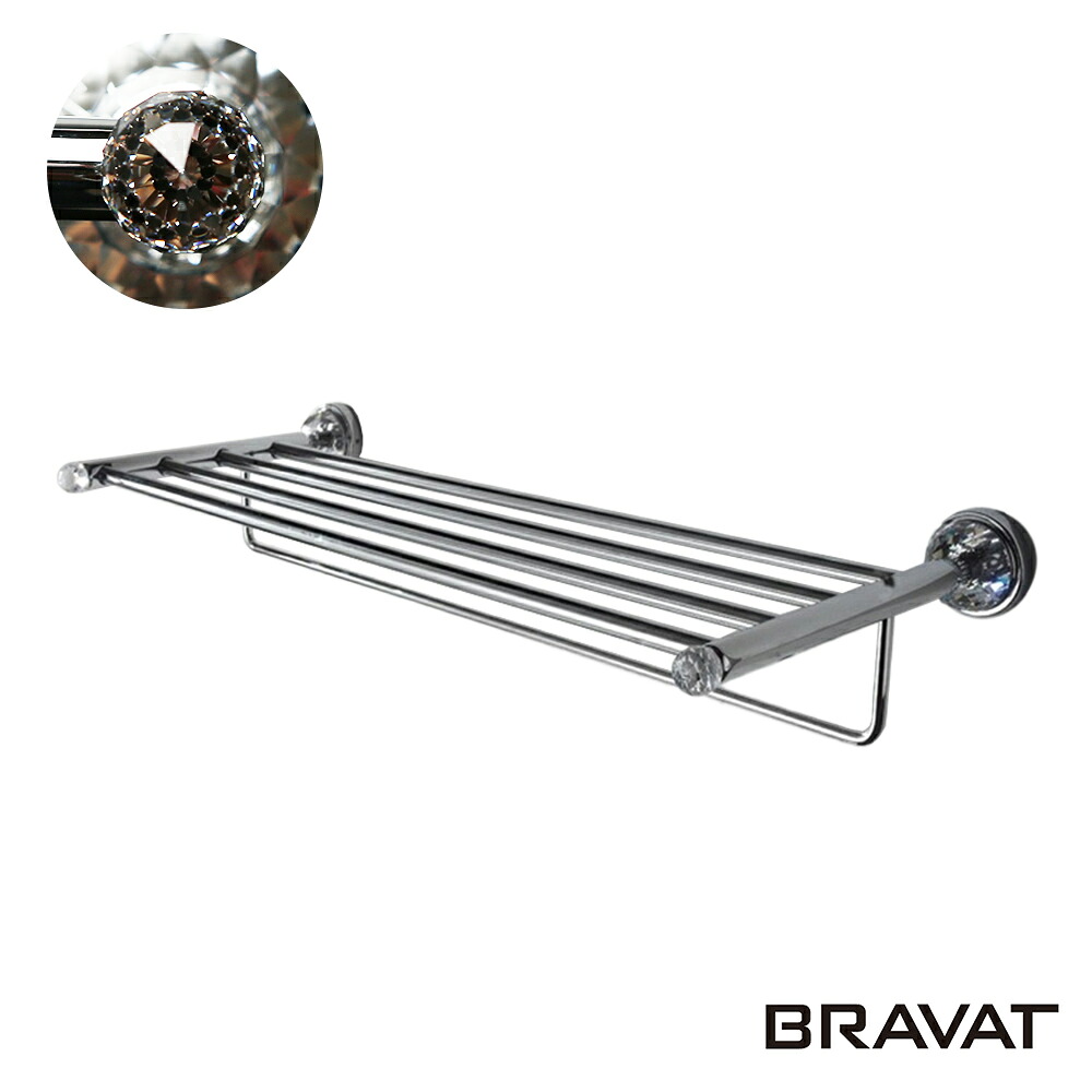タオルシェルフ BRAVAT SWAROVSKI Crytal 西洋手ぬぐい仕合わせ 西洋手ぬぐいかけ 西洋手ぬぐい掛け 西洋手ぬぐい保持者 西洋手ぬぐい赤ちょうちん バスルームシェルフ 金管楽器 スワロフスキークリスタル しろがね色色 洗面所 幼児用便器 勝手もと サニタリー お風呂 2階建てバス御部屋 リビング 今めかしい 御洒落