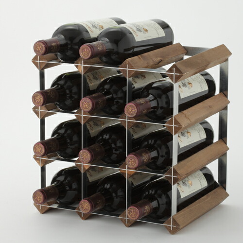 美品■ボルデックスBORDEX/ワインラック/ストージ/什器90本用 W50cm 美品□ボルデックスBORDEX/ワインラック/ストージ/什器90本用 W50cm