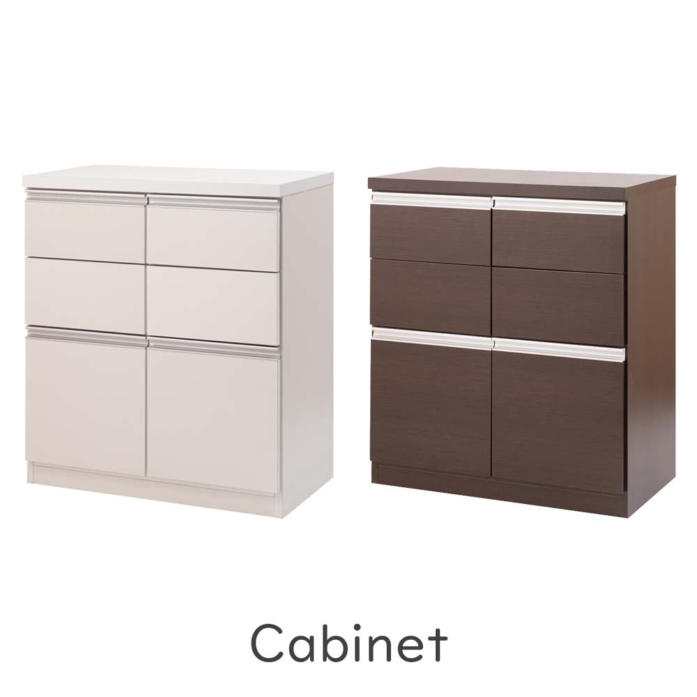 楽天市場】日本製 スタイリッシュデザイン スクエアキャビネット