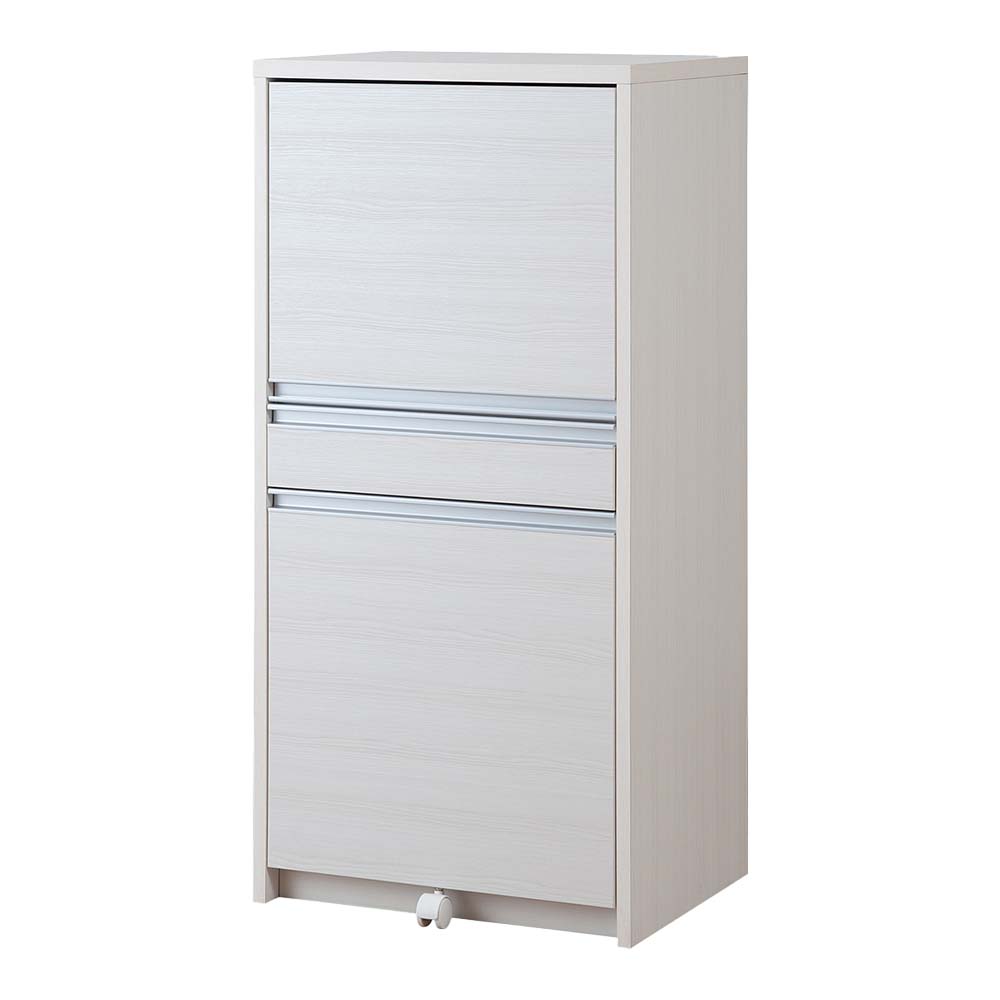 楽天市場 ポイント8倍 目隠し 家電収納 レンジ台 ダストボックス付き 高さ１１８ｃｍ ｔｅ ０１０２ 代引きのみ Interior3i 家具 雑貨
