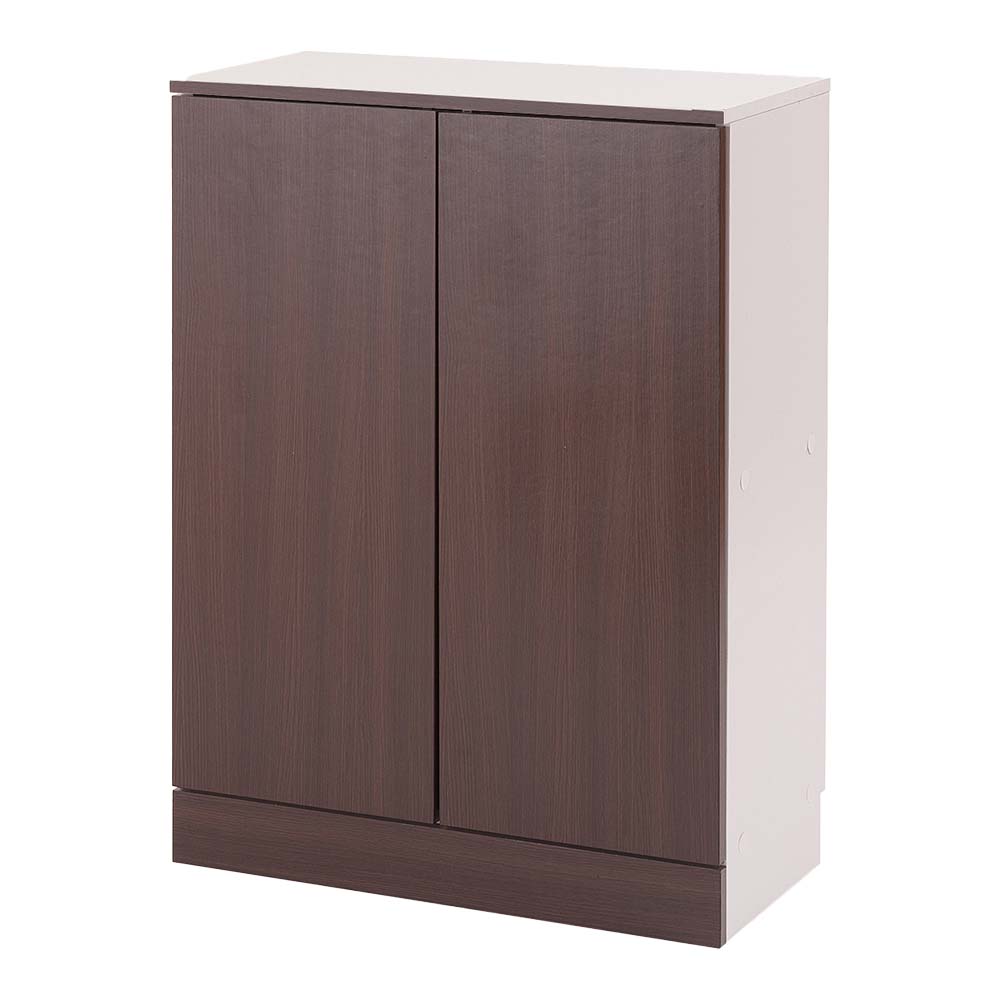 Web限定カラー カウンター下収納 収納棚 キッチンキャビネット ダークブラウン キャビネット 扉幅60 カウンター下収納 キッチンfncシリーズ カウンター下キャビネット電話台 省スペース スリム 薄型 奥行30cm 幅60cm 木製 茶 Fax台 ファックス台 Nasa01 Spmau Ac In