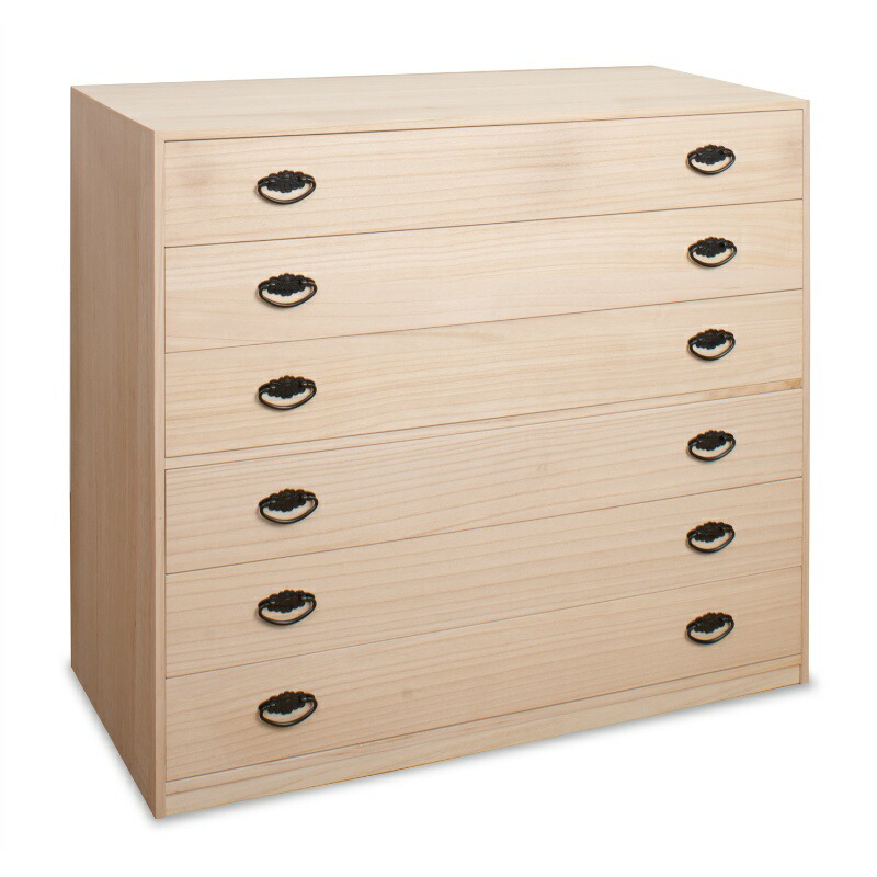 Plank Rakuten Shop Organize Closet Paulownia Chest Of Drawers