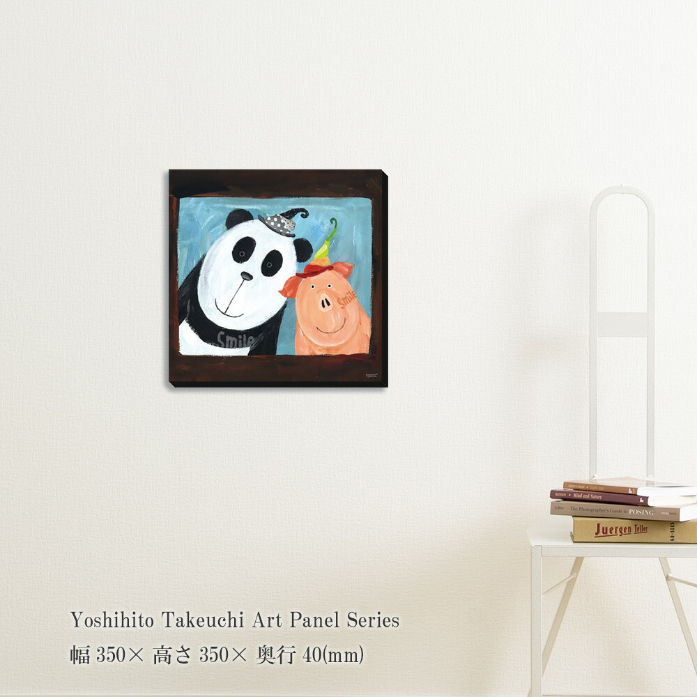 40キャンバスアート ELEMENTS（インテリア） アート パネル フレーム付き 抽象画