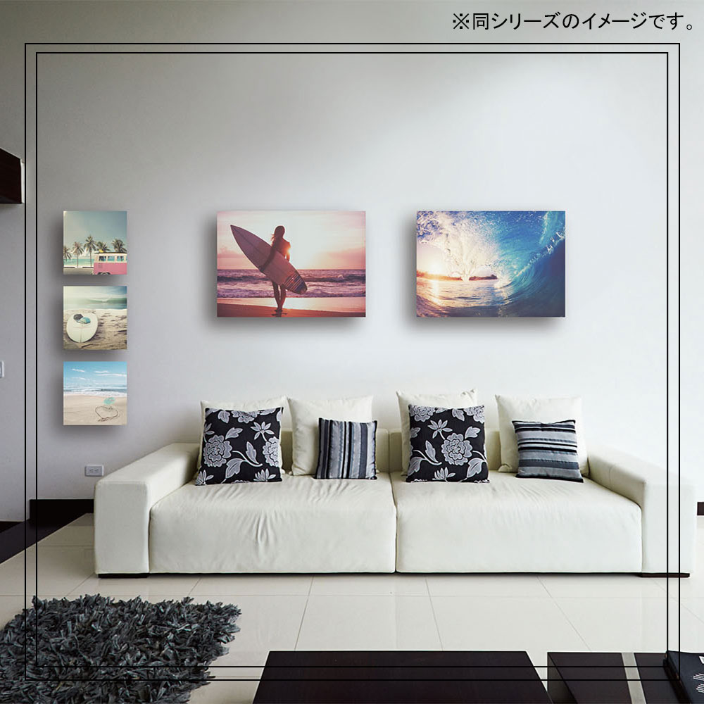 楽天市場 アートパネル Carino Canvas Art Beautiful Lanikai キャンバスアート 絵 壁掛け 壁飾り アートポスター 風景画 700 500mm インテリア おしゃれ モダン アート 色彩 スタイリッシュ 海 南国 リゾート ヤシの木 フレーム パネル 壁飾り 飾る ギフト プレゼ
