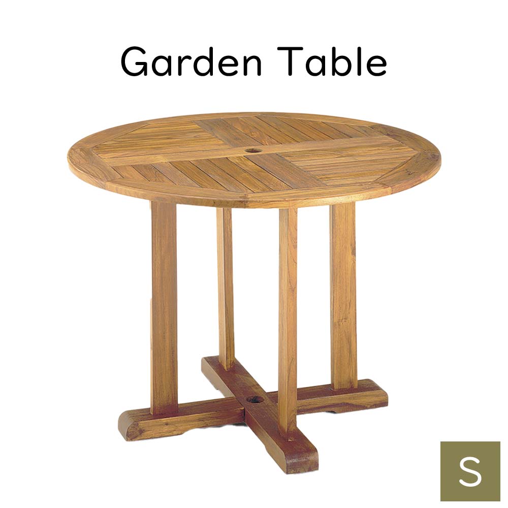 ラウンドテーブル100 ガーデンテーブル テーブル 机 カフェテーブル ダイニングテーブルセンターテーブル ラウンドテーブル 木製テーブル 茶色 ブラウン チーク材 商業施設 ゴルフ場 リゾート 福祉施設 店舗 ホテル 旅館 ガーデンテラス Slapenenzo Com