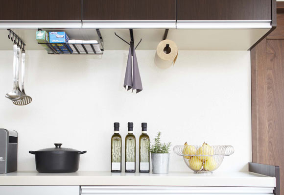 楽天市場】戸棚下布巾ハンガー タワー 雑巾 布巾 布巾掛け 手拭き掛け