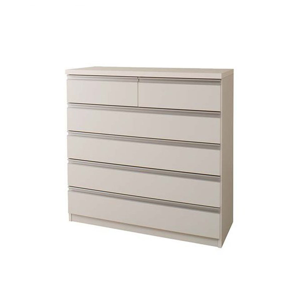 日本製 デザインチェストシリーズ チェスト ホワイト幅100cm タンス 箪笥 たんす チェスト 引き出し引出し 整理タンス 整理箪笥 衣類収納 収納タンス 収納家具 洋服タンス 洋服箪笥 ハイチェスト ローチェスト ハイタイプ ロータイプ 白 木製 幅60cm｜plank　店