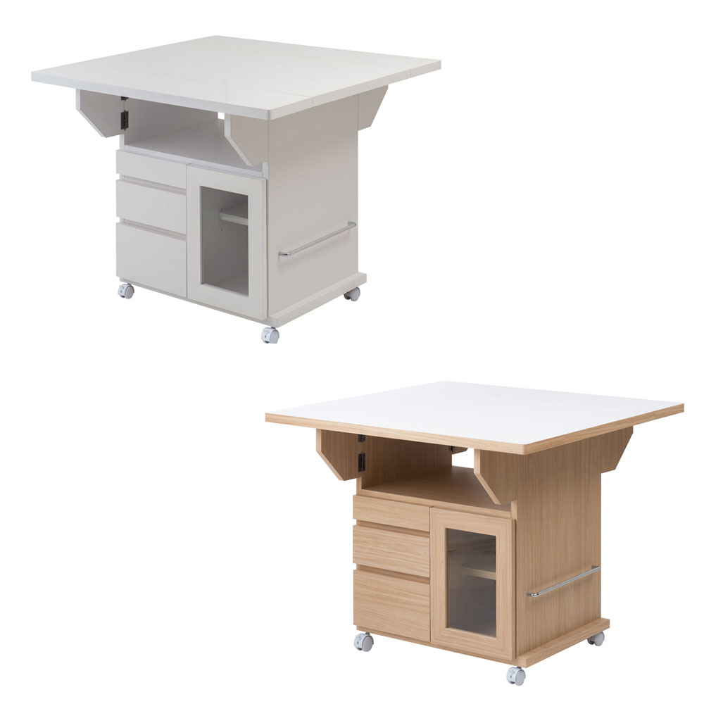 バタフライ　カウンターテーブル　ホワイト 楽天市場】バタフライカウンターテーブル 幅89.5cm ウォッシュホワイト