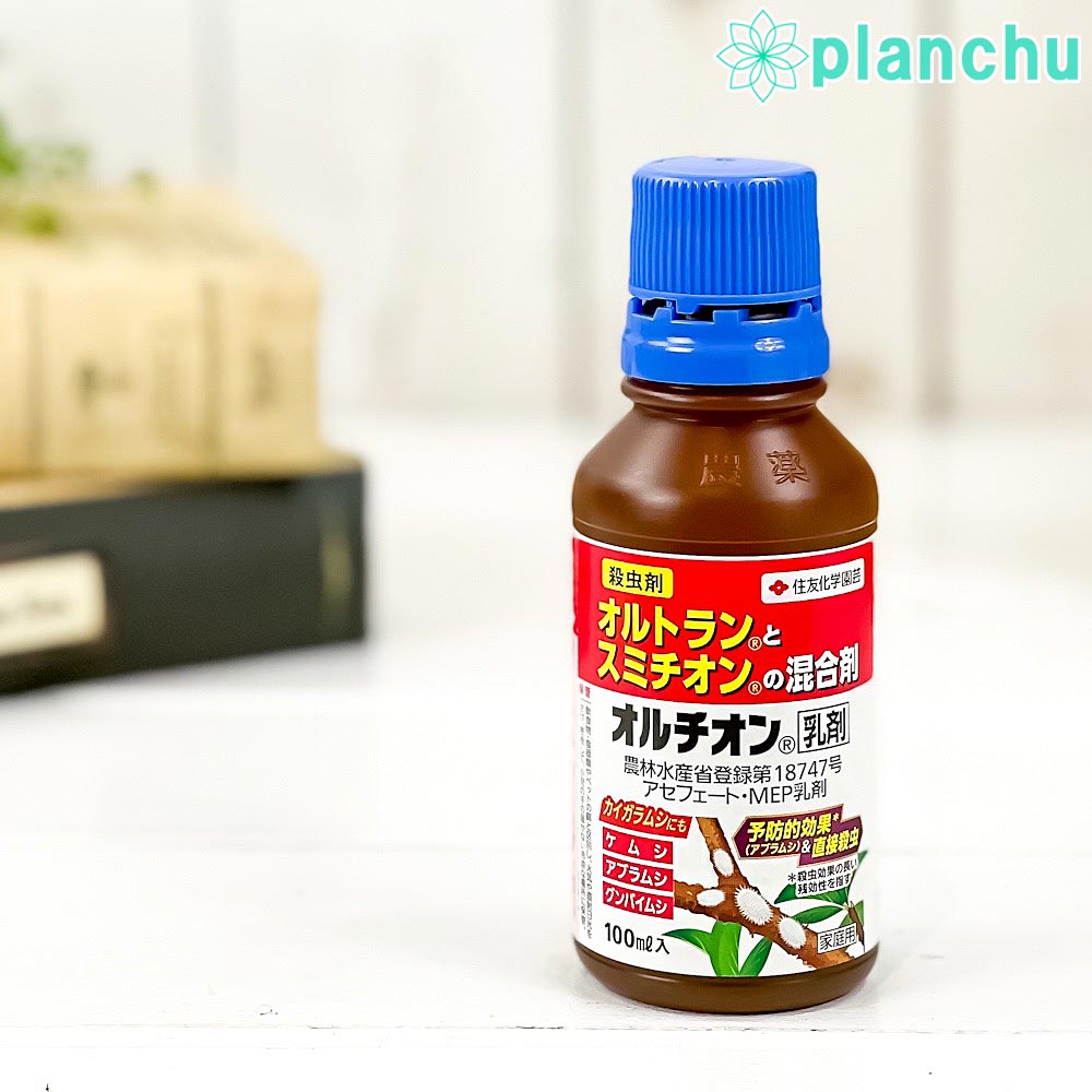 当店限定販売】 住友化学園芸 殺虫剤 オルチオン乳剤 100mL JAN4975292603450 qdtek.vn